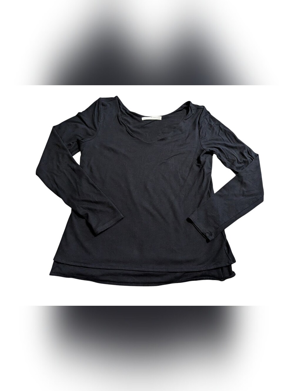 Peruvian Connection layered Top Womens size XS super soft  Earthy Chic Artisanal